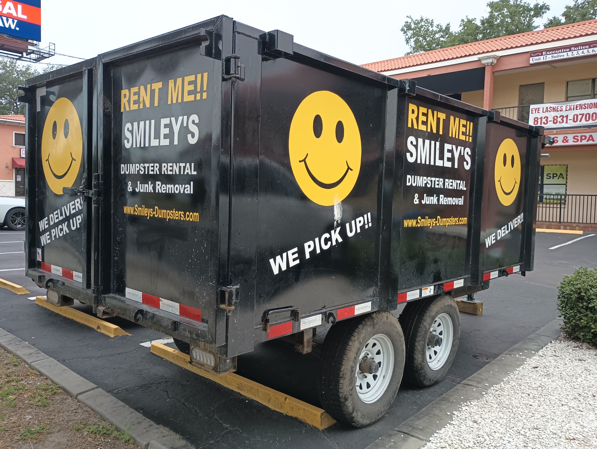 Smiley's Dumpsters & Hauling | Tampa FL