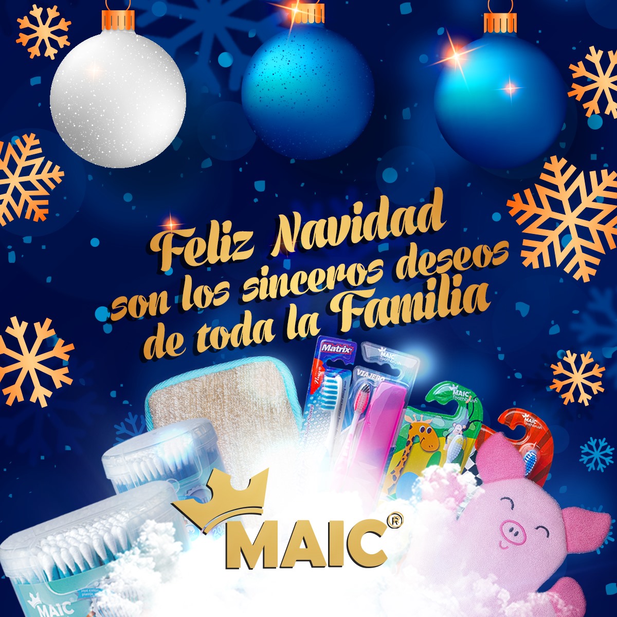 MAIC - Les deseamos una ¡Feliz Navidad! es el sincero... | Facebook