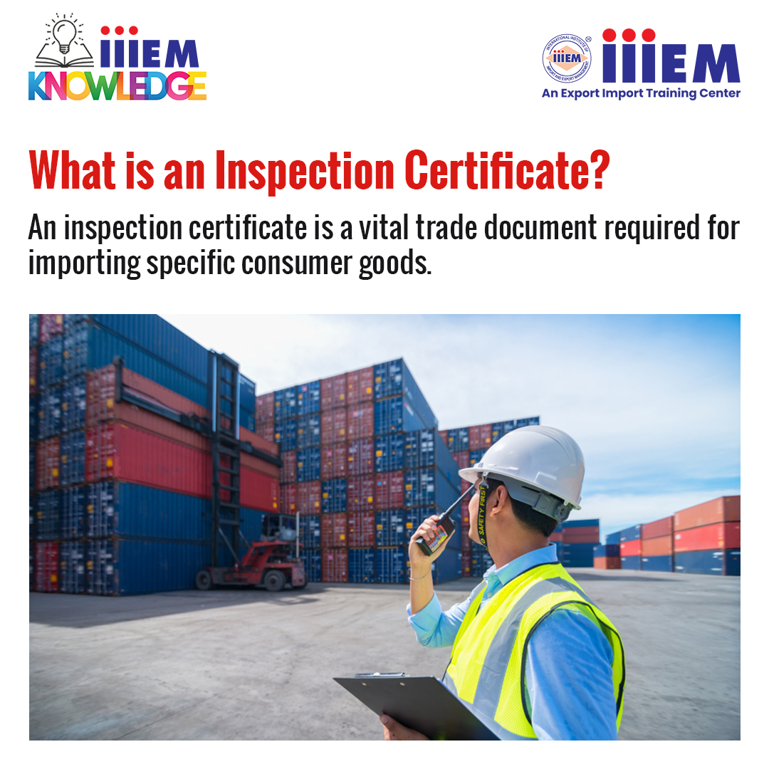 What is an Inspection Certificate? . Practical understanding of Case ...