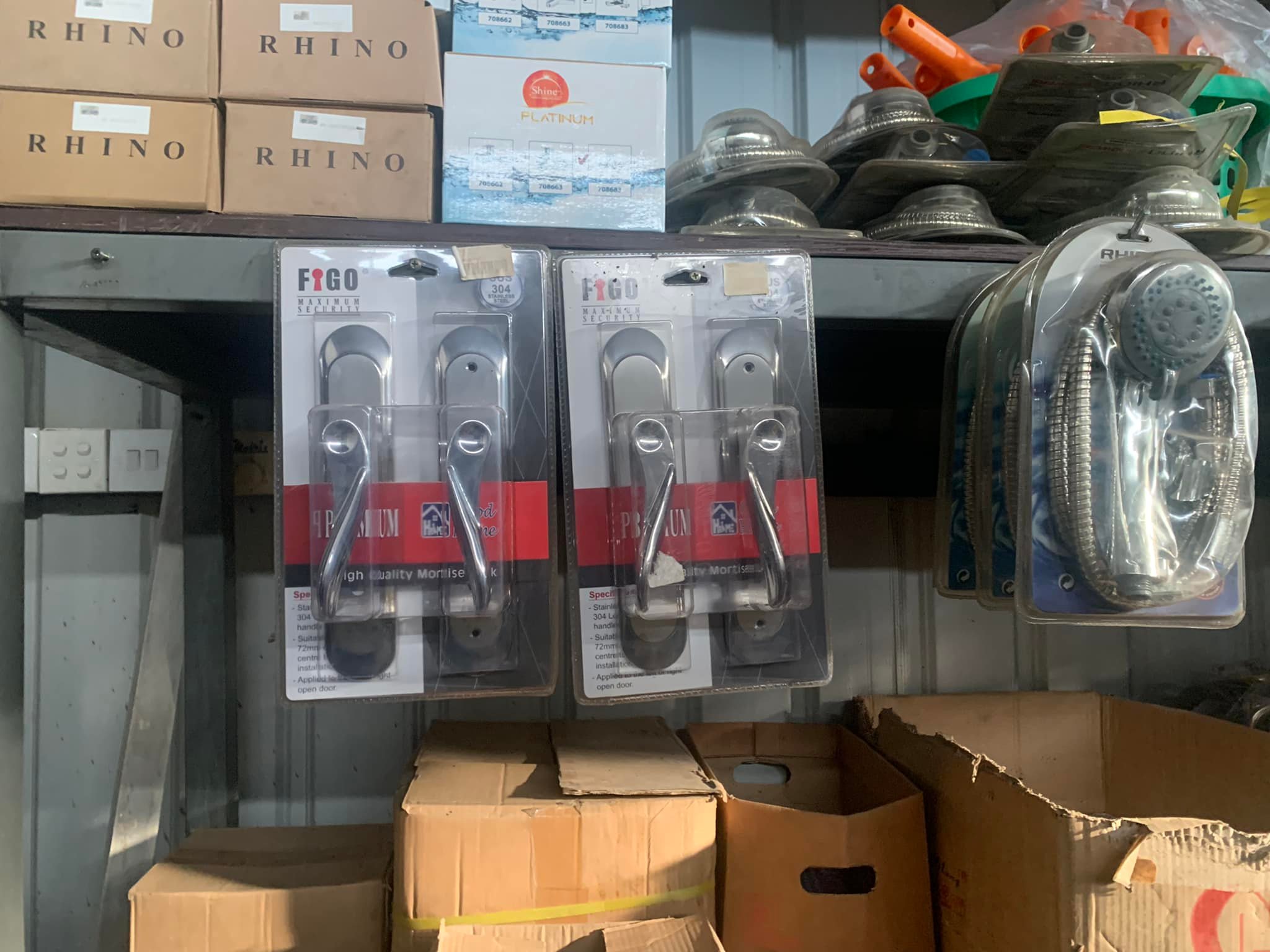 SA Hardware