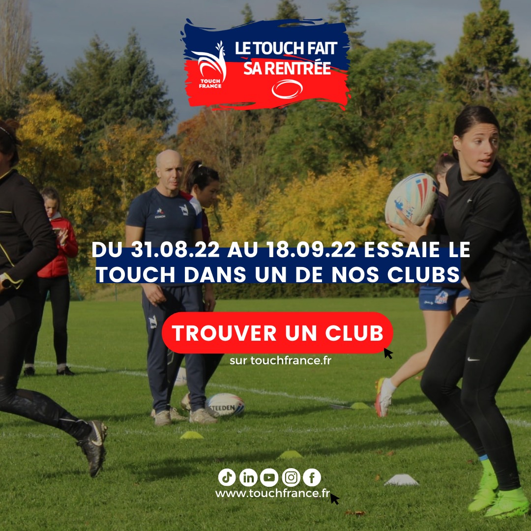 Touch Normandie - Ligue régionale de touch rugby