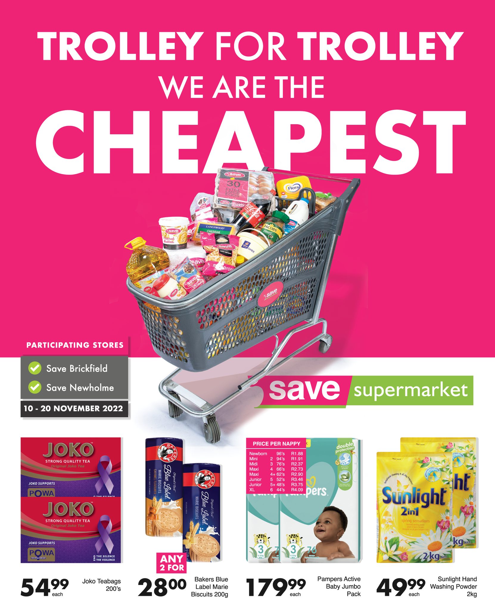 Save Hyper - 🆕 Save Supermarkets: Brickfield & Newholme ... | Facebook