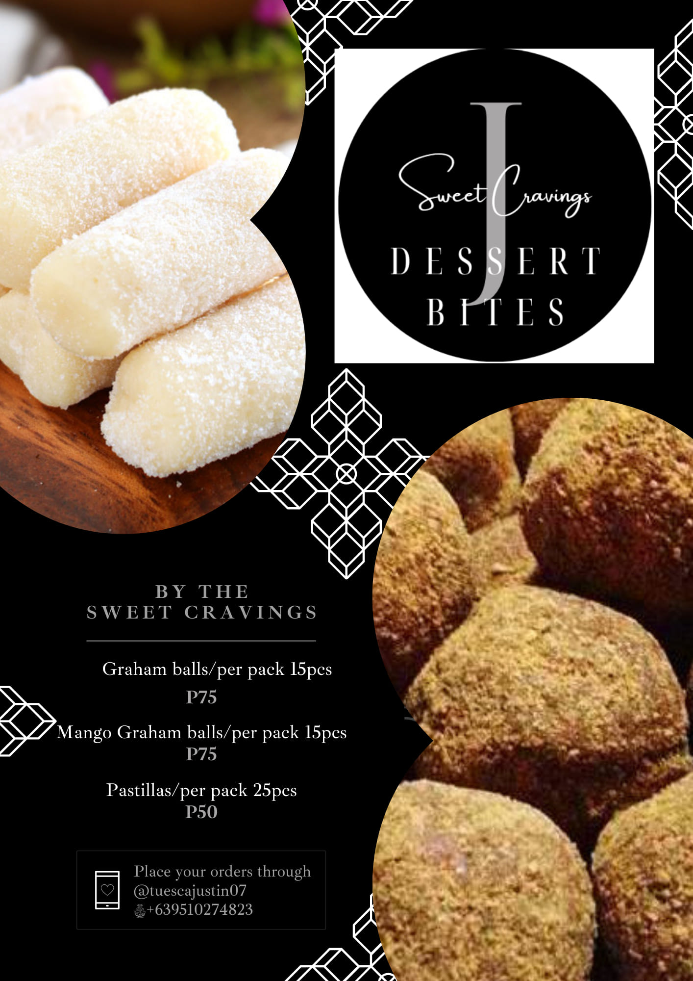 Sweet cravings. - Now accessible! Take a taste of your dessert!. Try ...
