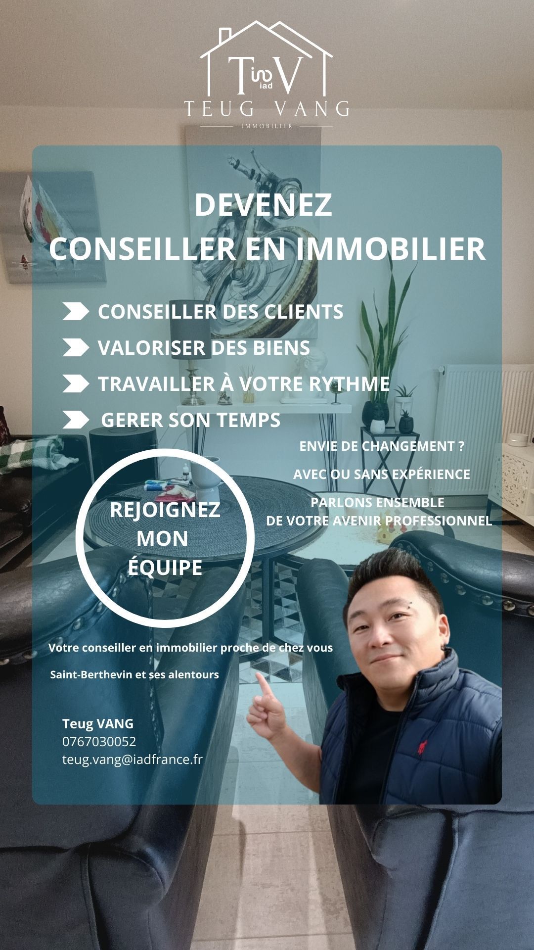 Teug Vang IAD Laval | Saint-Berthevin