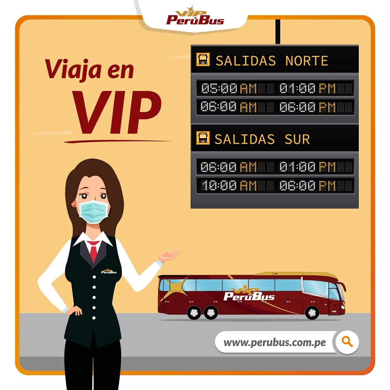 Terminal Soyuz/Perú Bus - 😎🧳¡NUEVOS HORARIOS PARA LLEGAR DIRECTO A LIMA ...