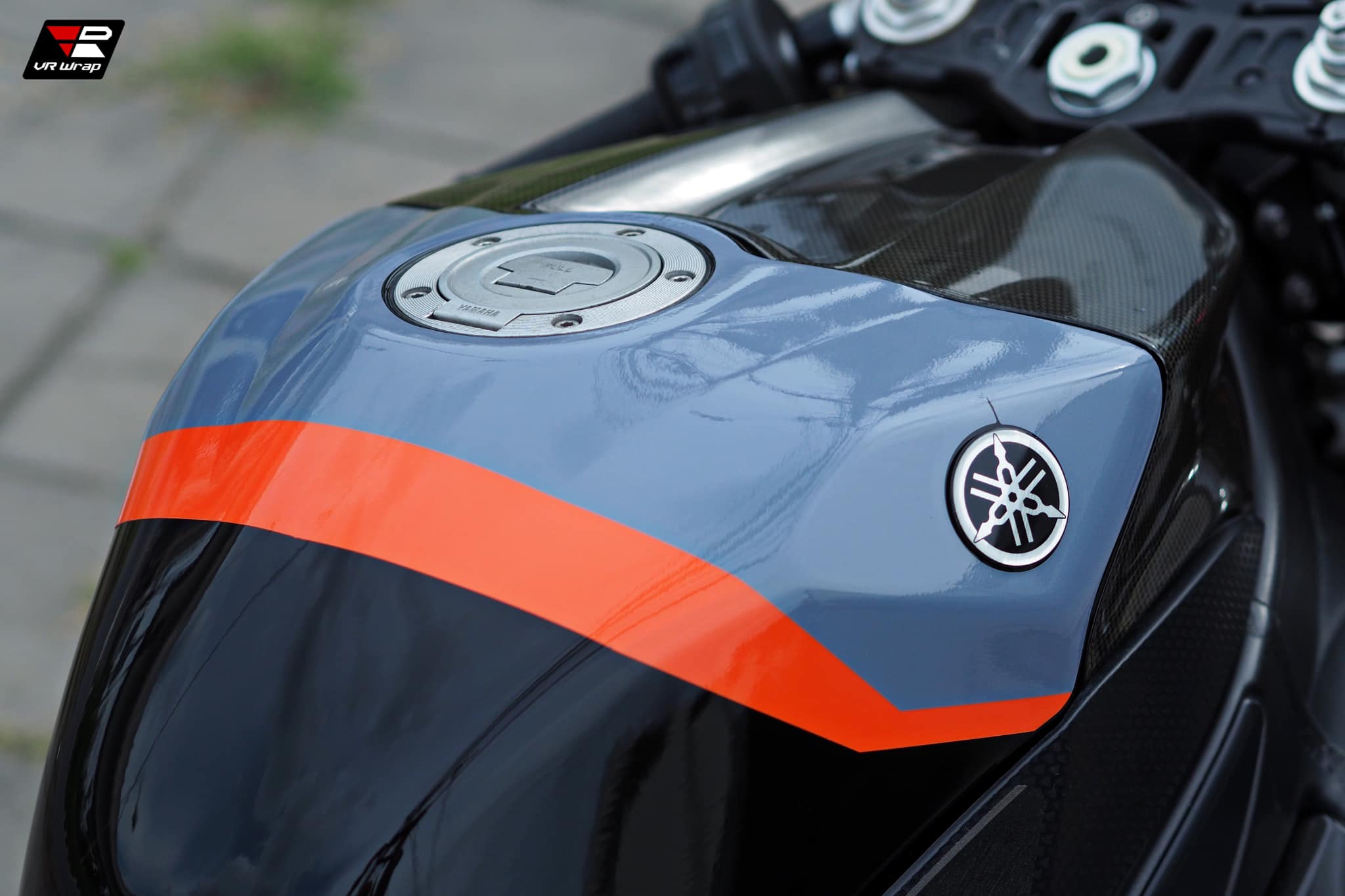 VR Wrap - Yamaha R1 ติดตั้งสติ๊กเกอร์ kit ลาย With u...
