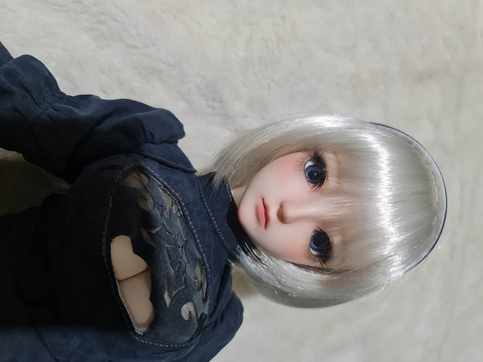 Puppet - split [เฉพาะชุด+พร็อบ+วิก] DDY 2B Nier Atomata -ชุดครบ - วิก ...