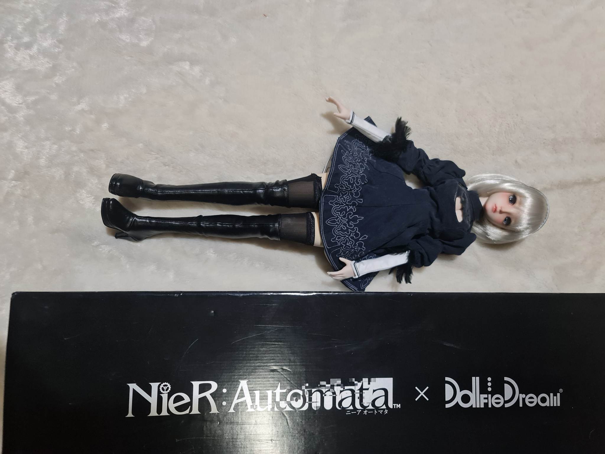 Puppet - split [เฉพาะชุด+พร็อบ+วิก] DDY 2B Nier Atomata -ชุดครบ - วิก ...