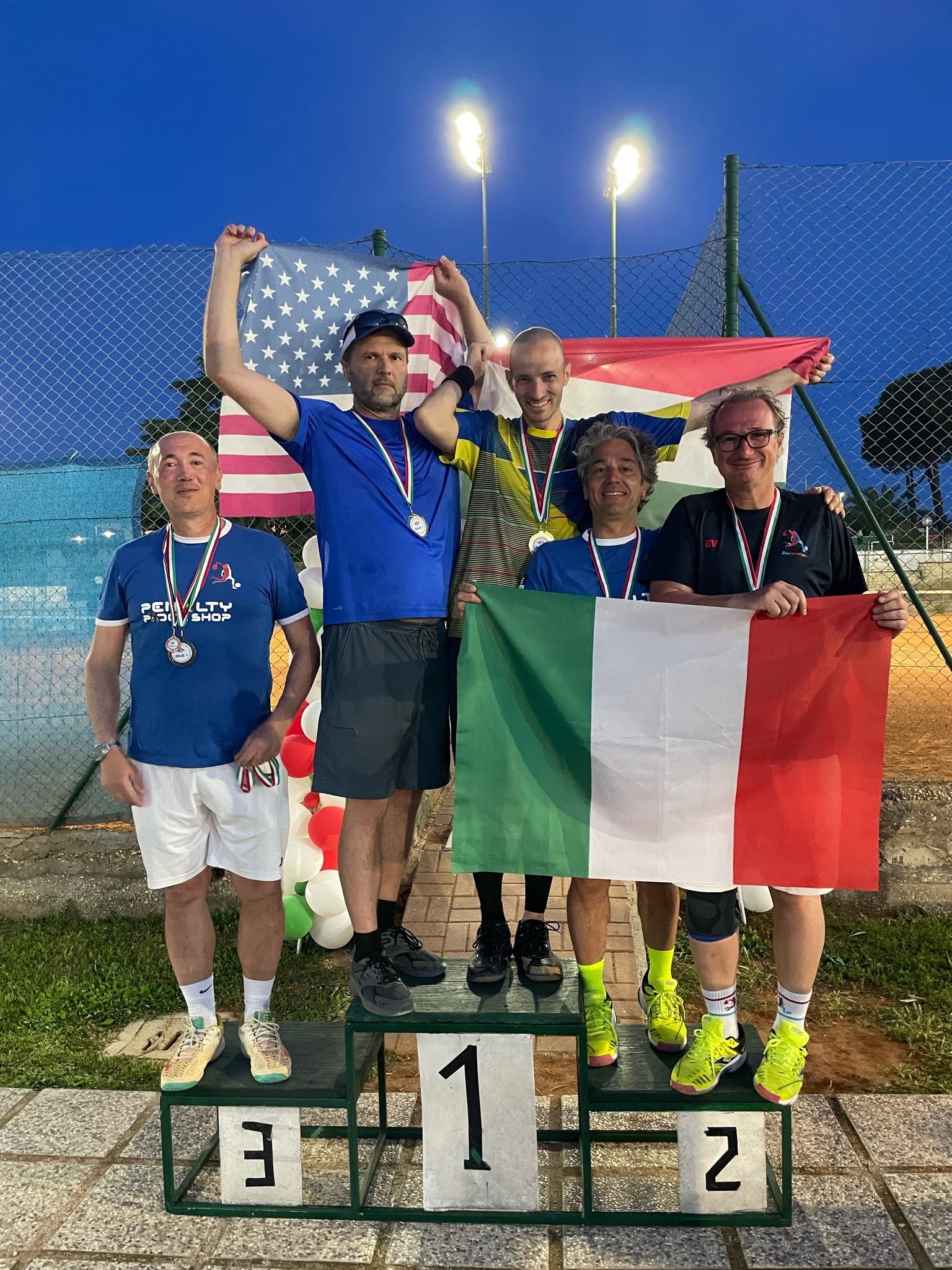 Pickleball - Magyar arany Rómában!!! Szent-Andrássy Márk Rómában ...