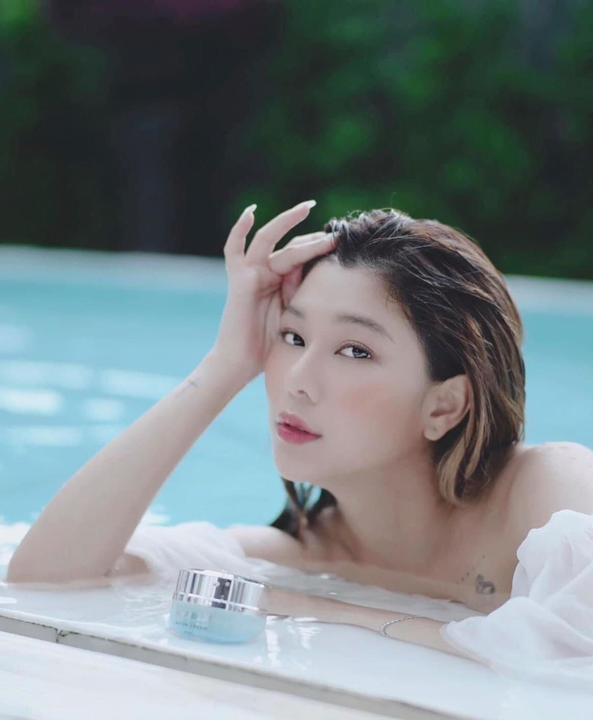 *glow skin with HiraBlue 💙 อยากผิวฉ่ำทั้งวันเหมือนแช่น้ำต้องใช้ไฮร่าบลู ...