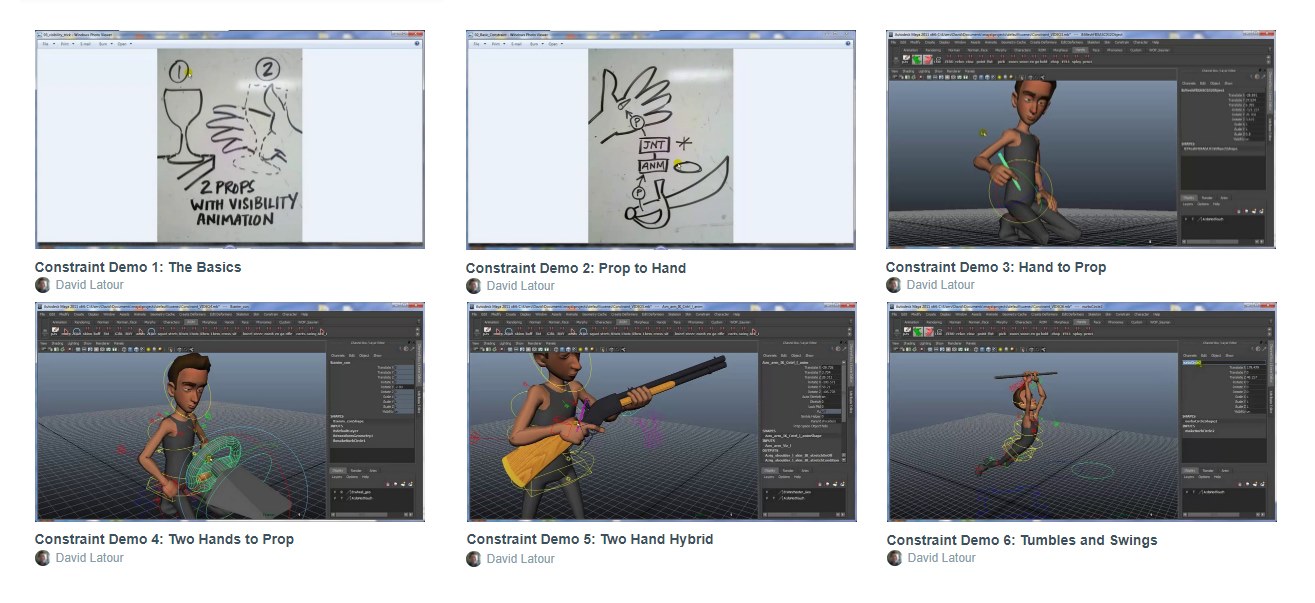 Indy Rigger - วันนี้เอาวิธีการ Rigging Prop เพื่อการ...
