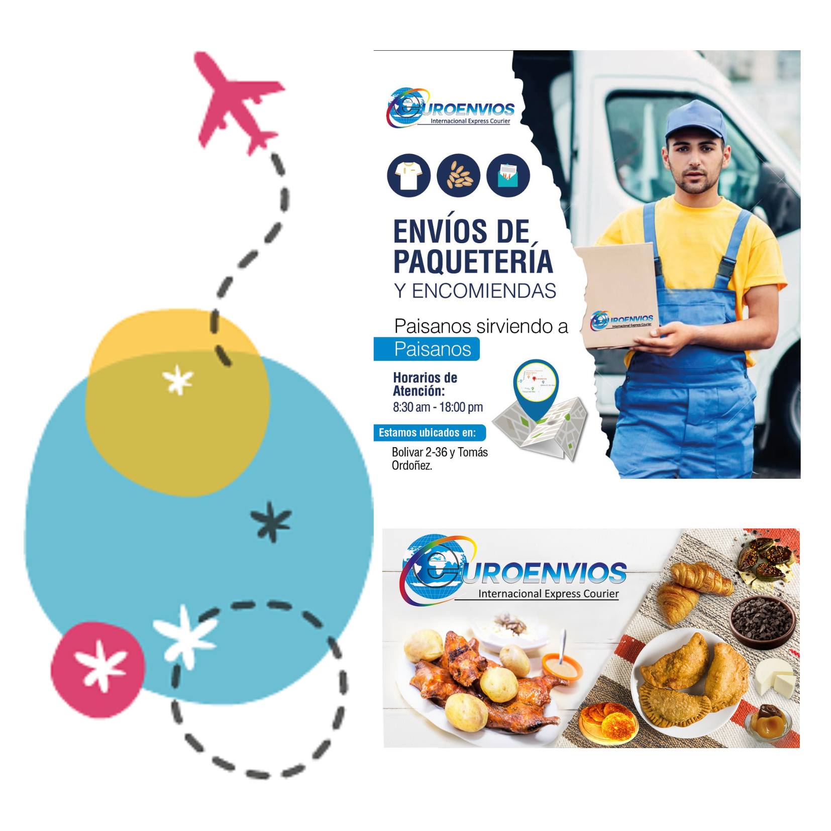 Euroenvíos - Internacional Express Courier | Cuenca