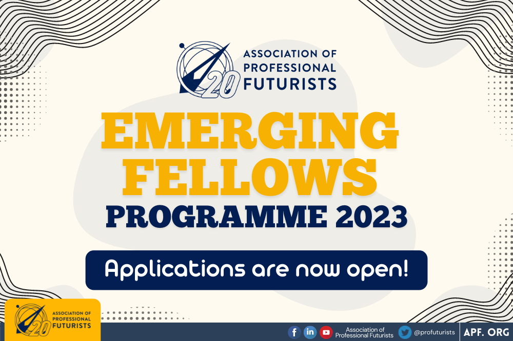 The 2023 APF... - Association of Professional Futurists
