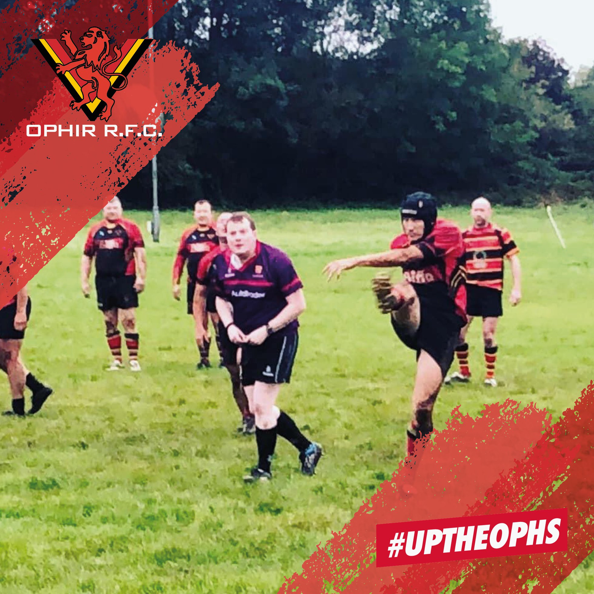Ophir RFC - Meet the Ophs! Day 50, meet Nano *Name – Ron Bell *Nickname ...