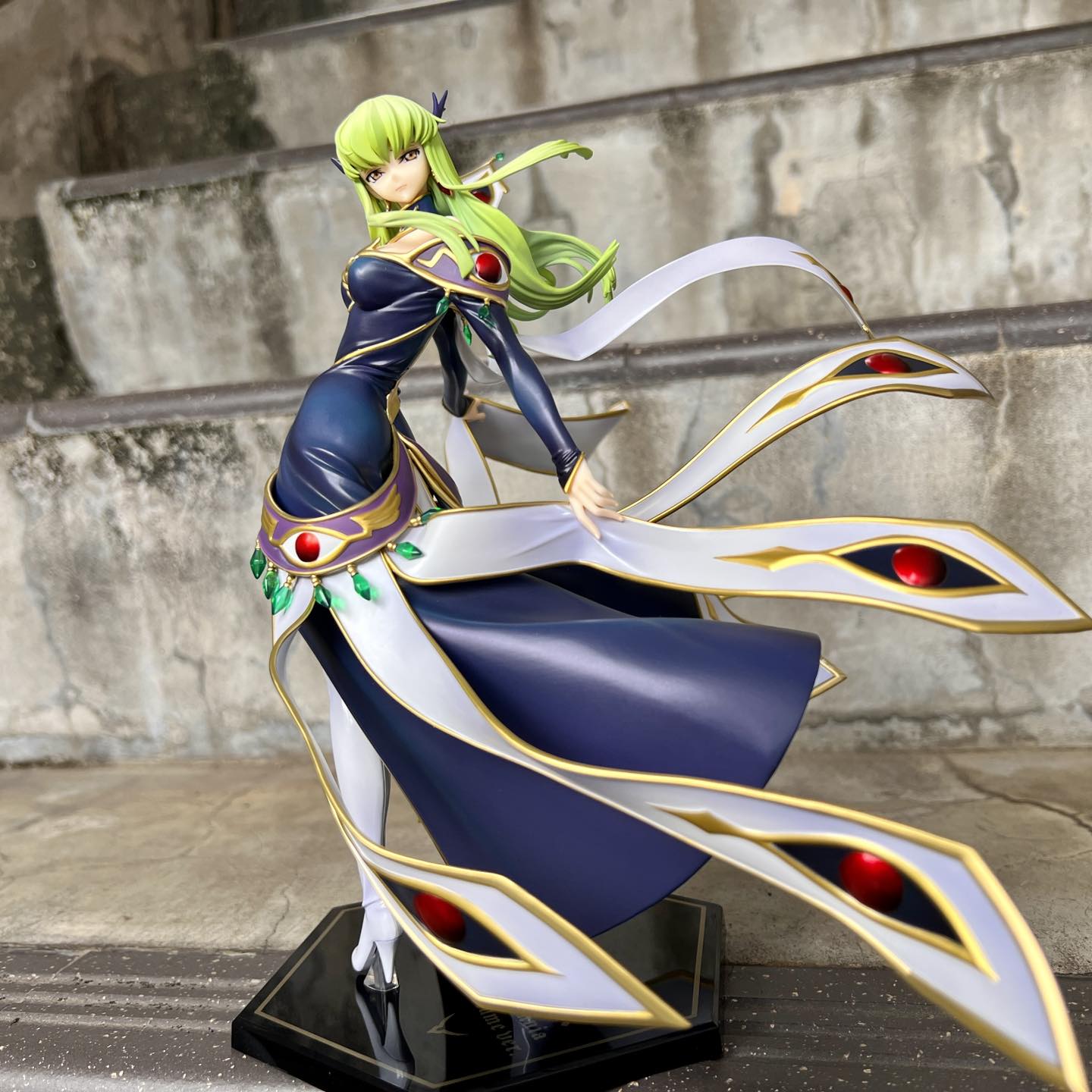 Code Geass C.C. Britania outfit figure from MegaHouse