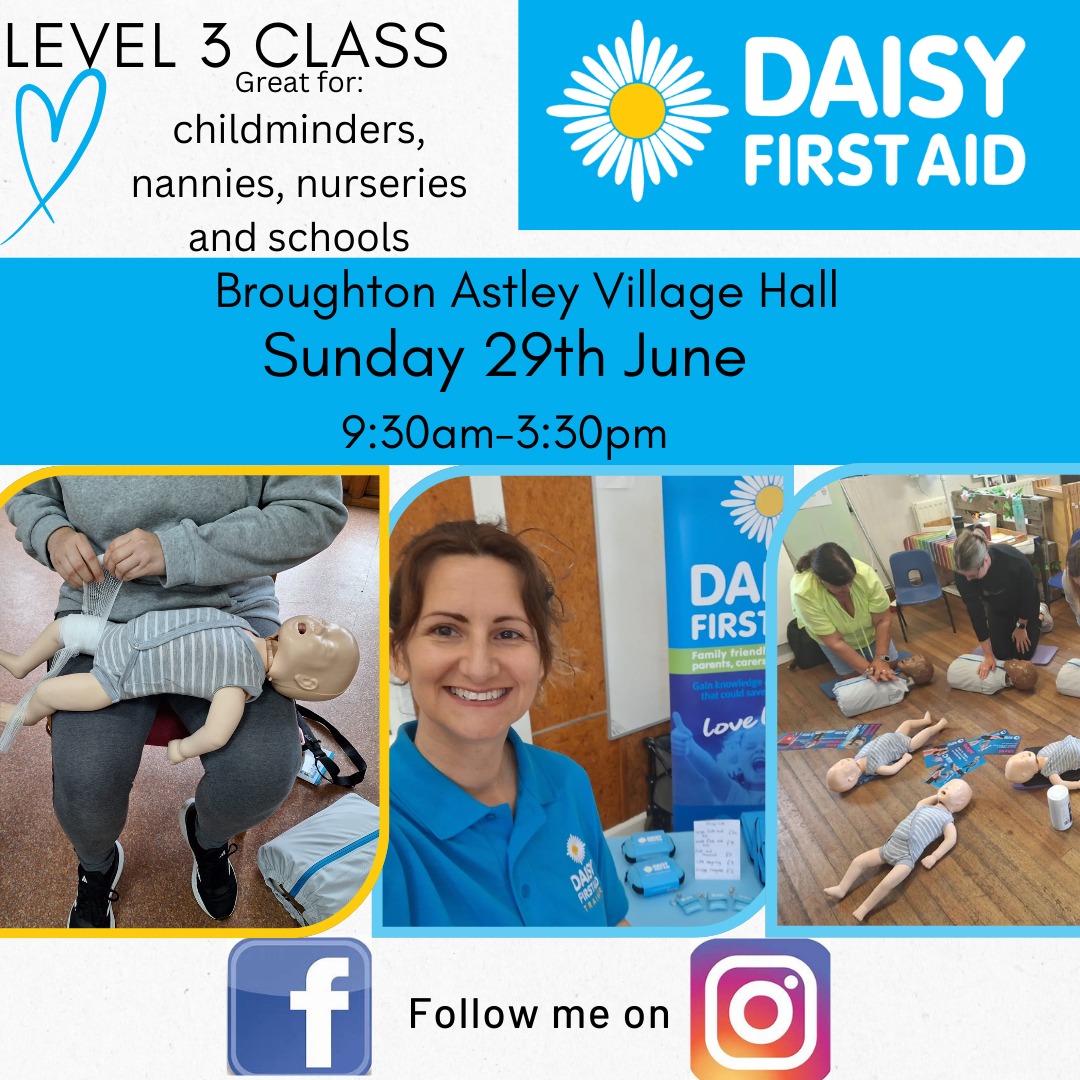 Daisy First Aid South Leicester | Leicester