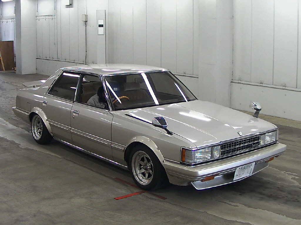 1986 - GX71 Toyota Cresta - 25/07/17