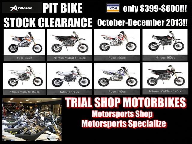 Trial Shop Motorbikes | Fort Worth TX