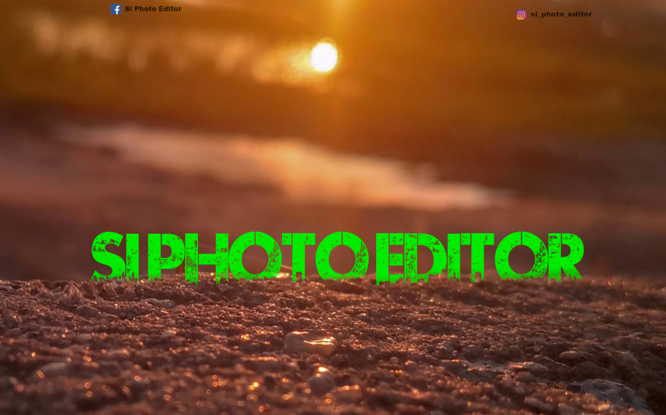 Si Photo Editor