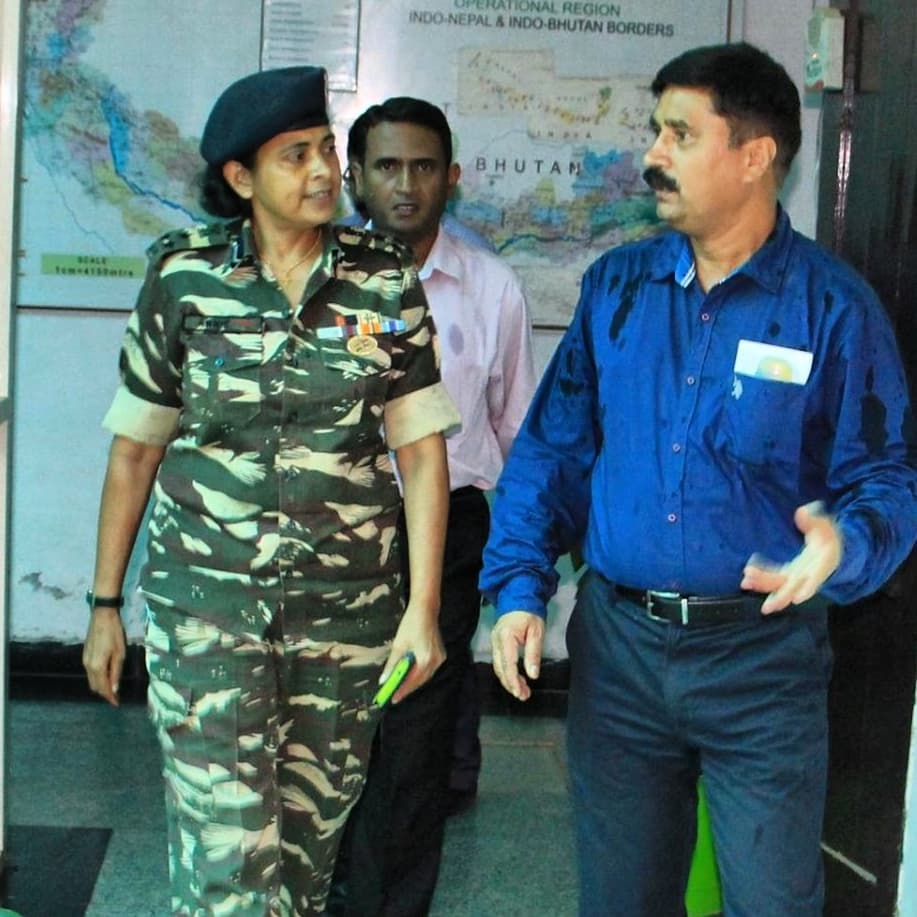 Indian - Very few know but DIG Annie Abraham of CRPD has got President ...