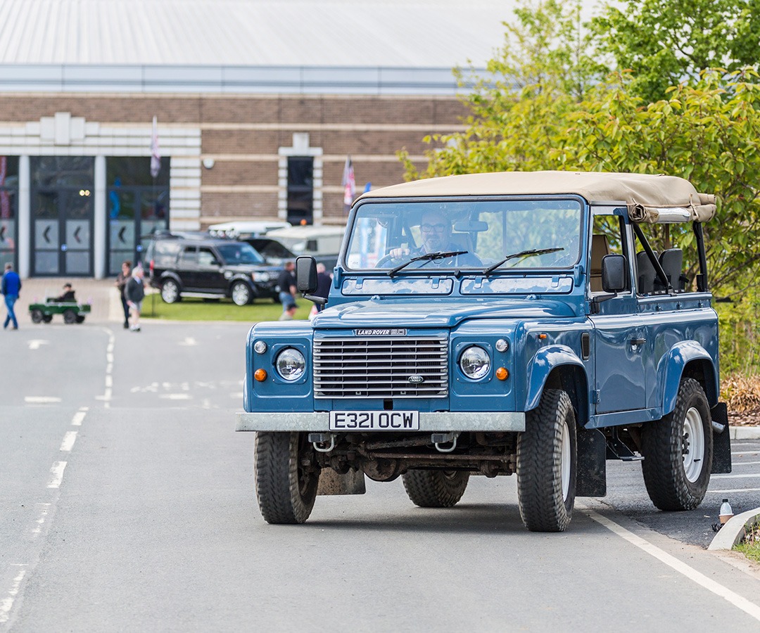 The Gaydon Land Rover Show is on... - British Motor Museum