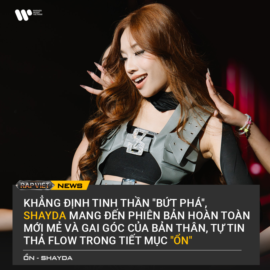 “I’m Shayda, bước đi kiêu hãnh như... - Warner Music Vietnam | Facebook
