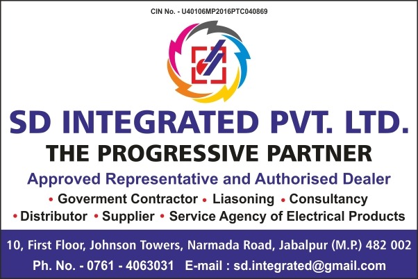 SD Integrated Private Limited | Jabalpur