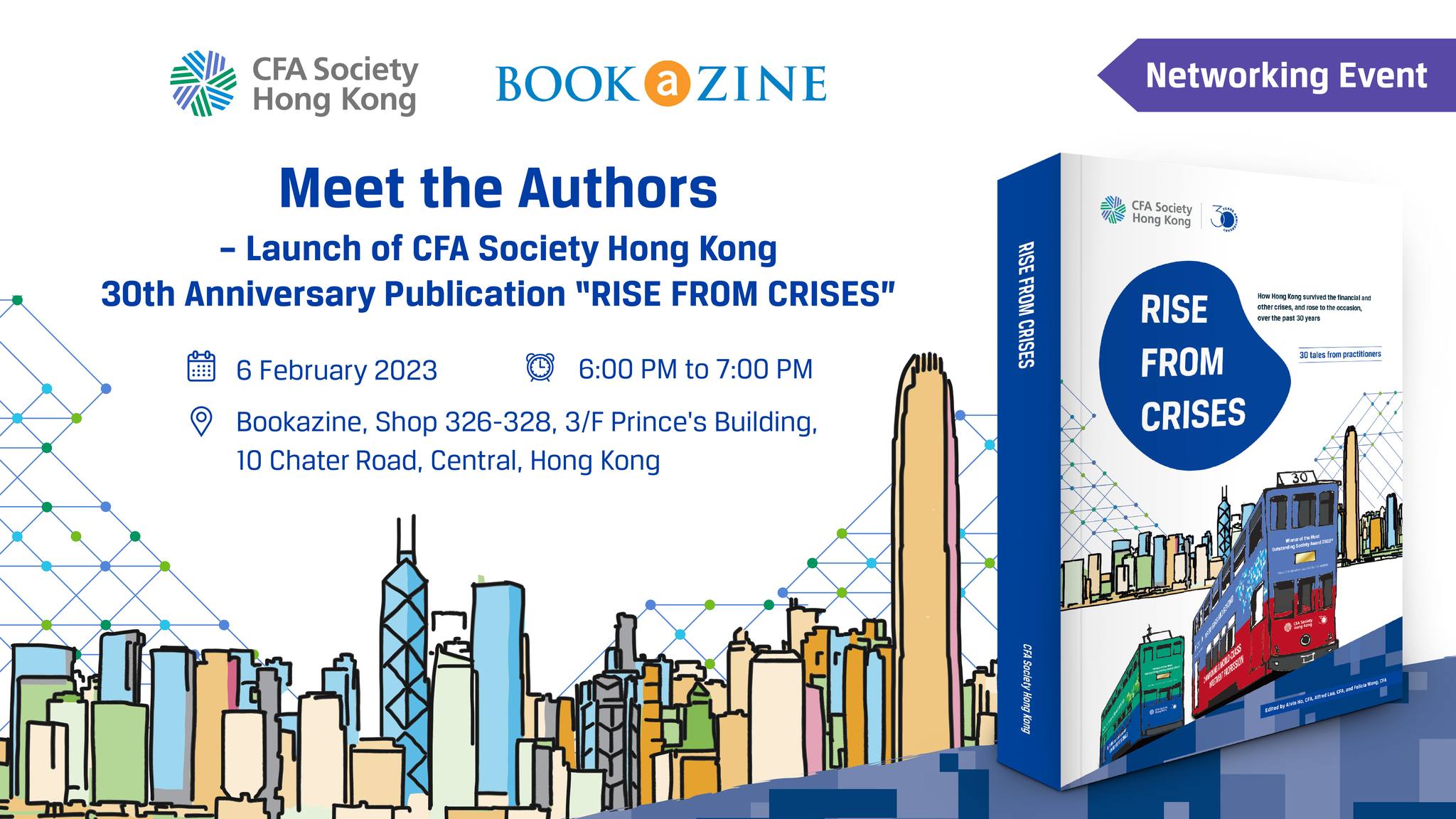 【Meet the Authors – Launch of CFA... - CFA Society Hong Kong | Facebook