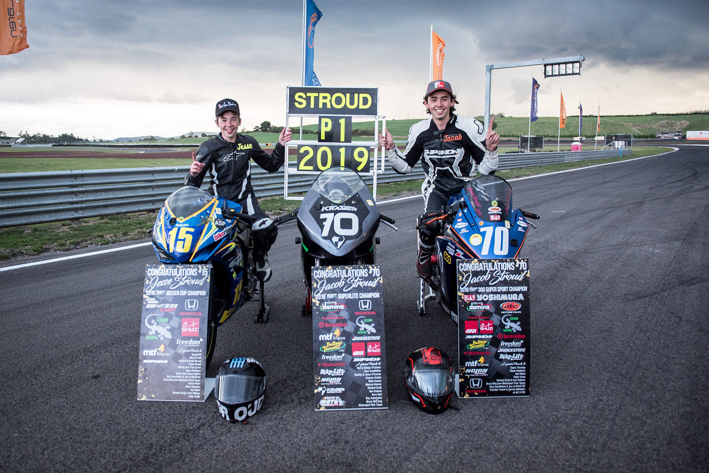 Jacob Stroud Racing NZ.