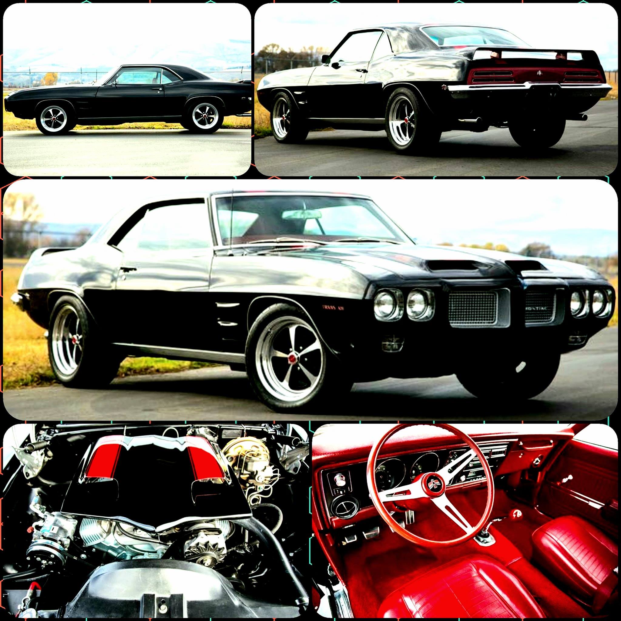 1969 Firebird 400 Firebird 400 Package: RPO Code 345. Engine code
