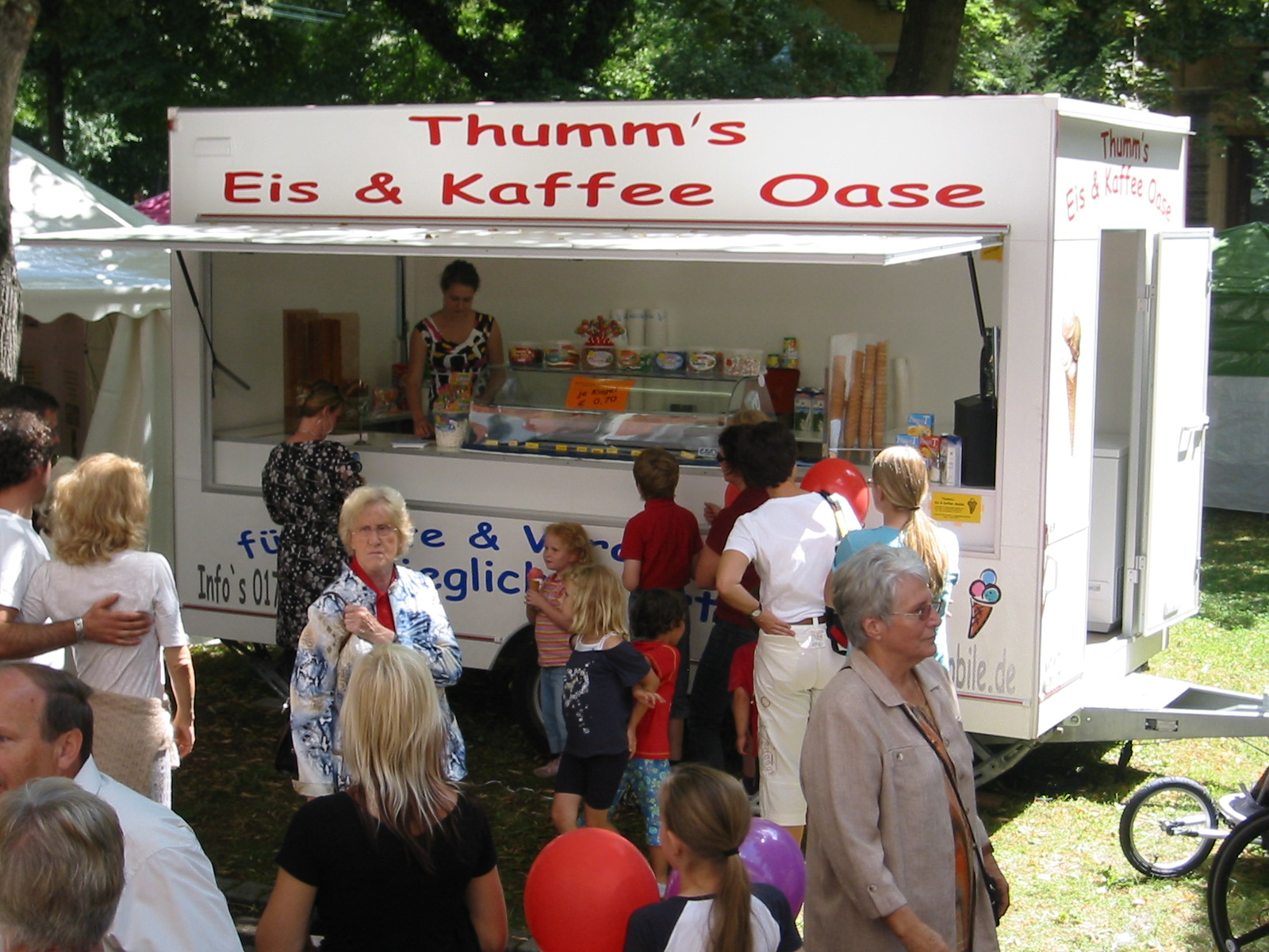 Thumm's Eismobile | Reutlingen