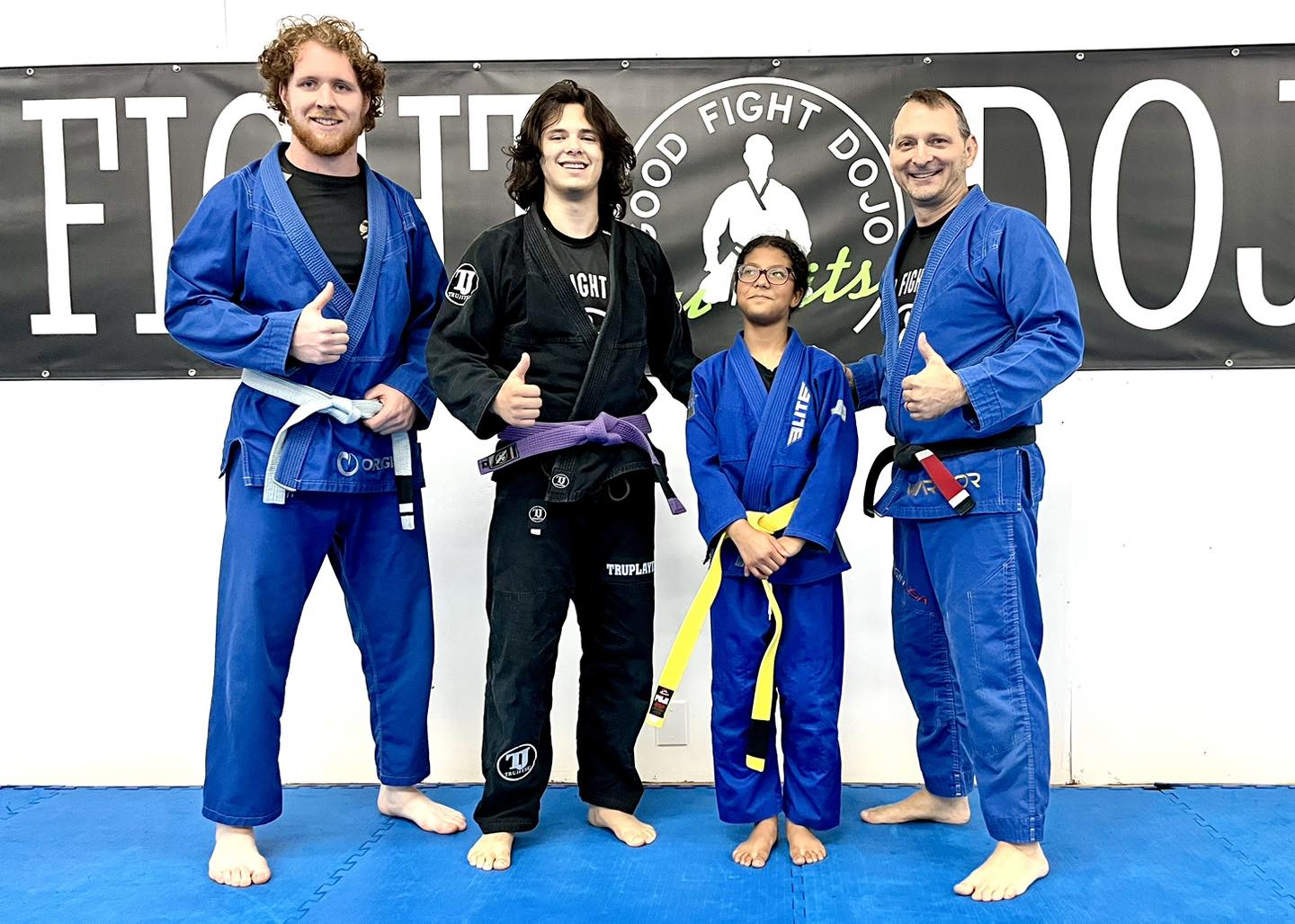 Good Fight Dojo - Congratulations on the new belt Gigi!...