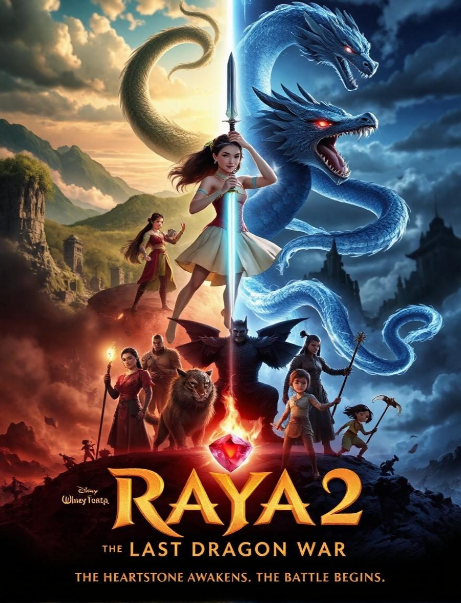 FastNews - 🎦Raya 2 – The Last Dragon War (2025) Raya 2 – The Last ...