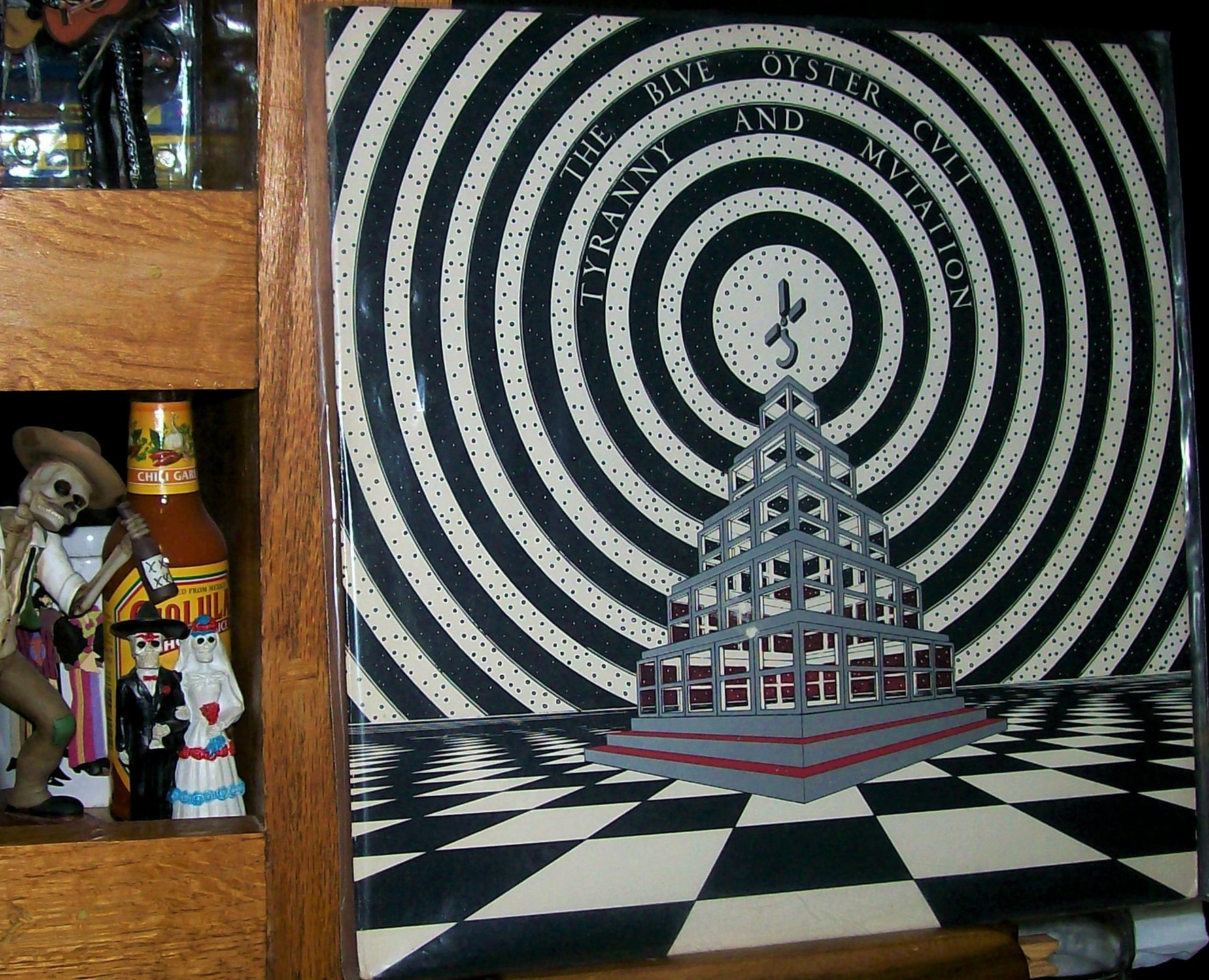 Blue Oyster Cult - Tyranny & Mutation: 50th Anniversary - Limited 180-Gram Translucent Blue Colored Vinyl