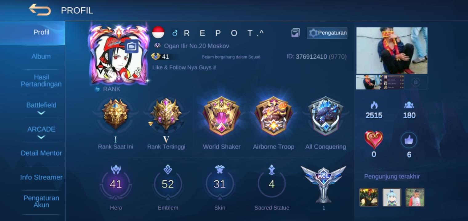 Playing : Fanspage REPOT