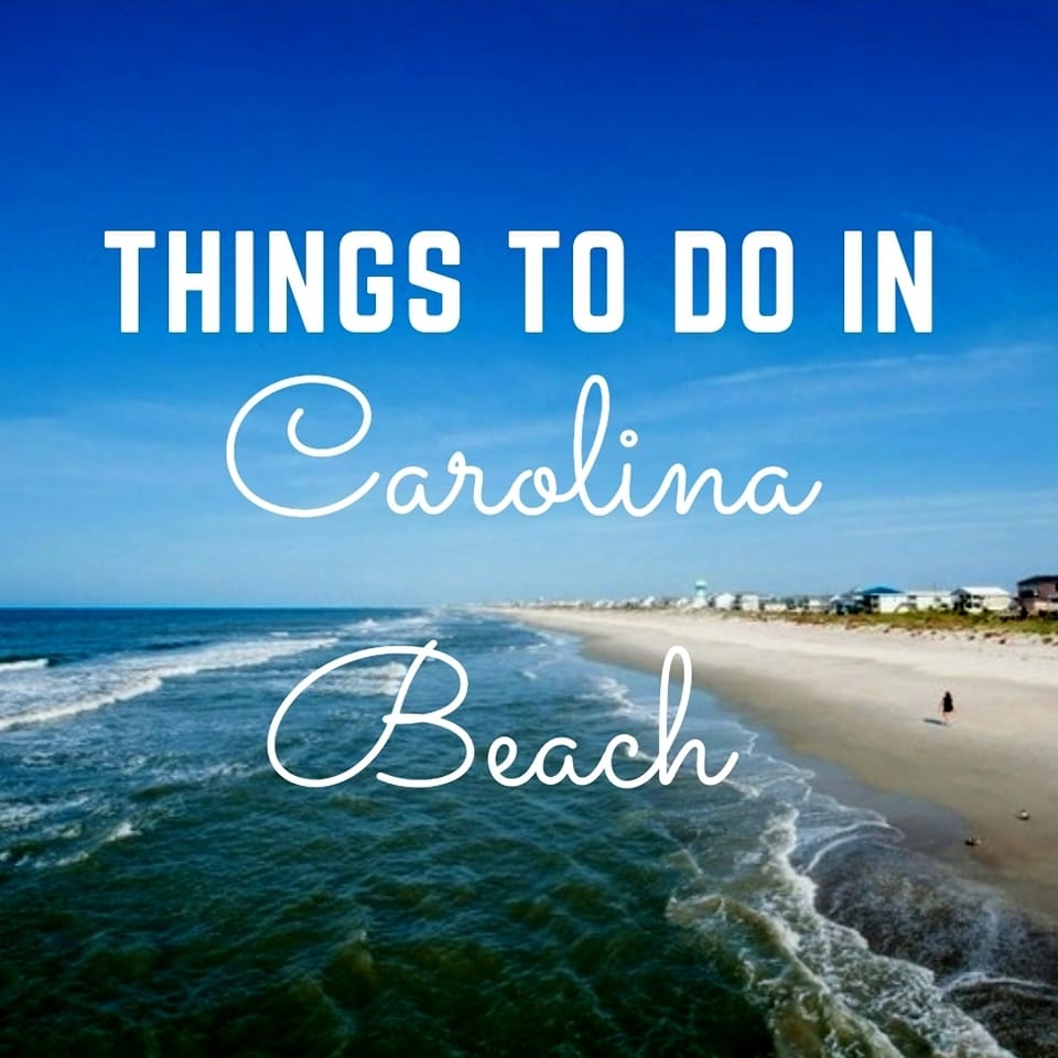 The Carolina Beach Market takes place every Saturday from 8:00 AM to 1: ...