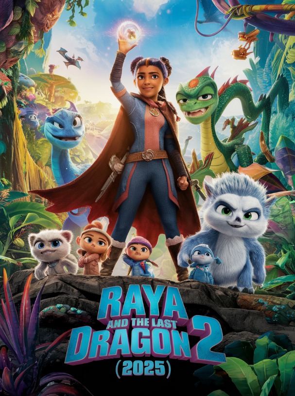 Tech - 🎬 Raya and the Last Dragon 2 (2025) 🐉 Plot Overview: In Raya and ...