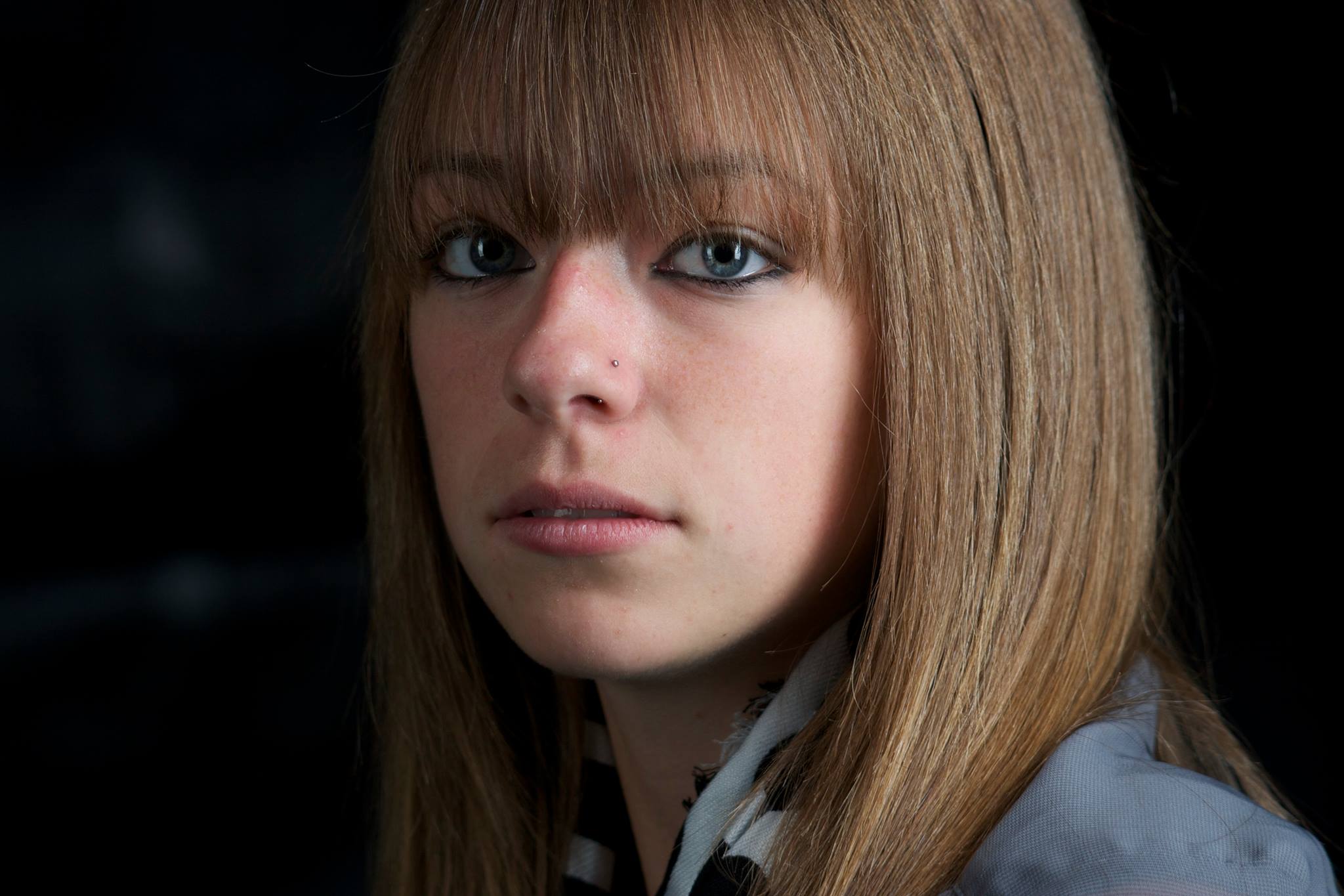 Danielle Renae Photography A portrait of Kristen Paris she's