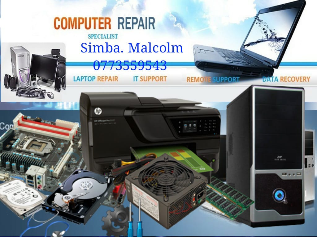 Computer and printers repairs | Harare