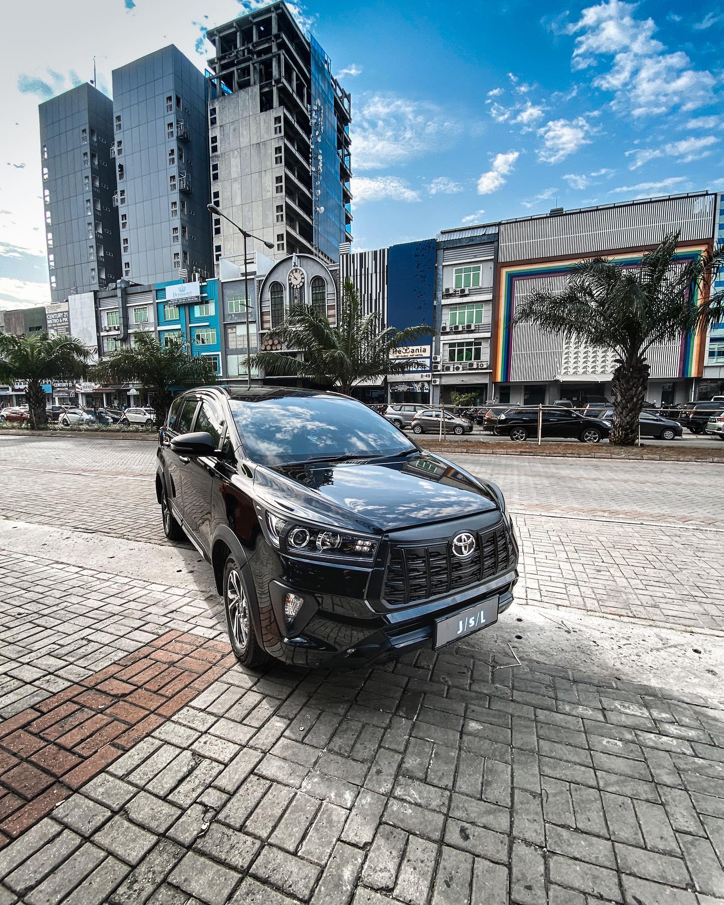 Innova Reborn Facelift with Alphard... - Autotivo Jakarta