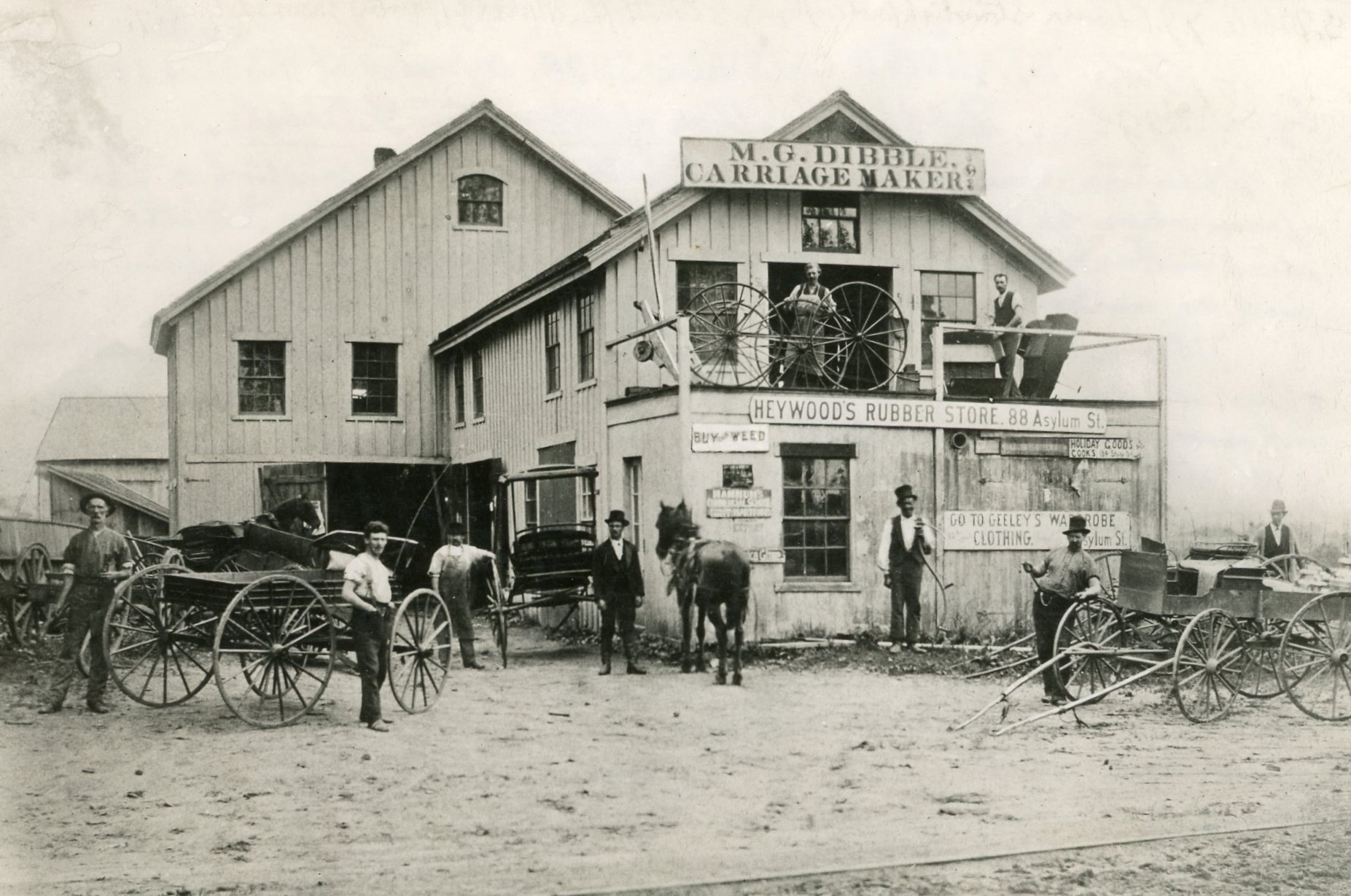 Samuel Wells was over... - Wethersfield Historical Society | Facebook