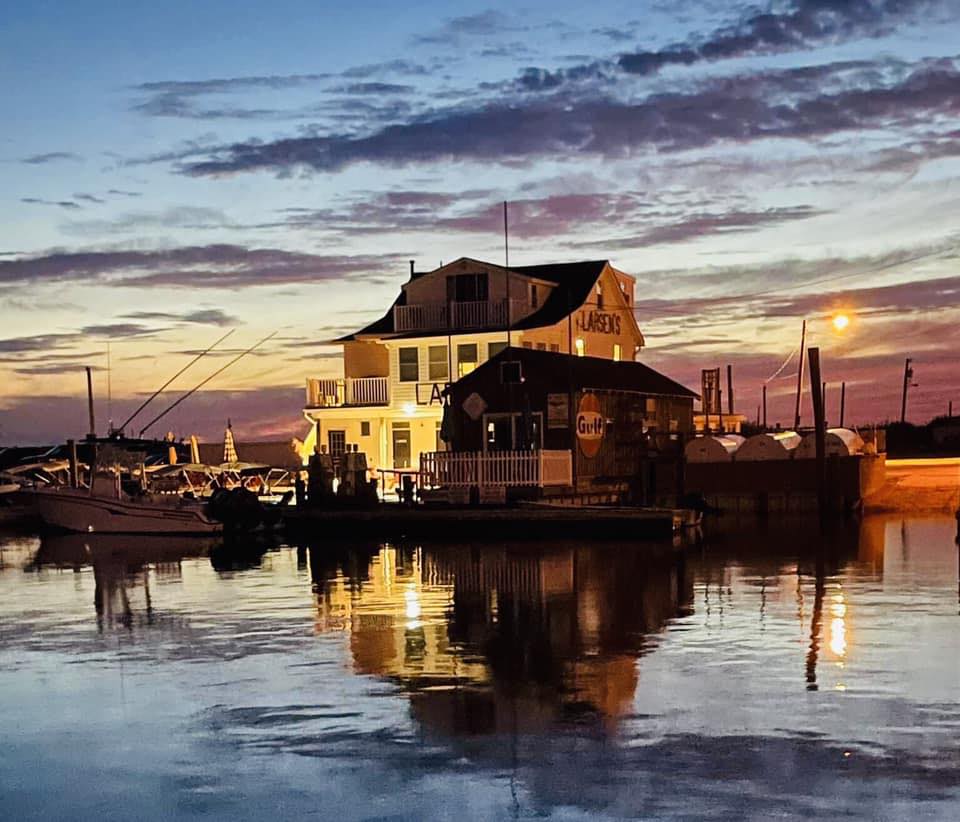 Larsen's Marina Home