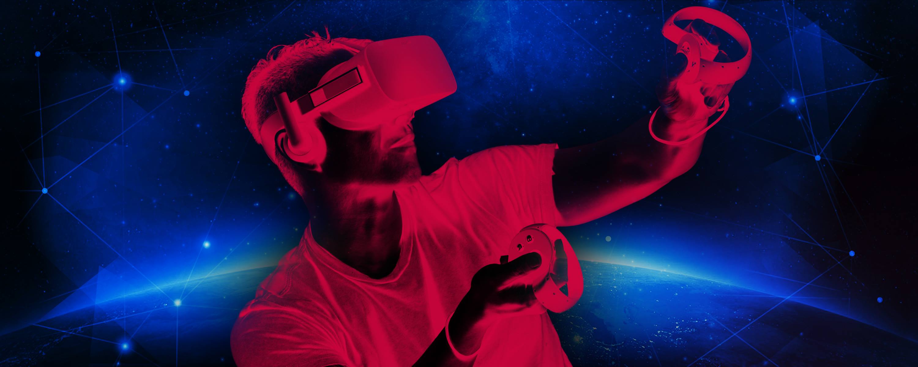 Red or Blue - Virtual Reality Lab | Zürich