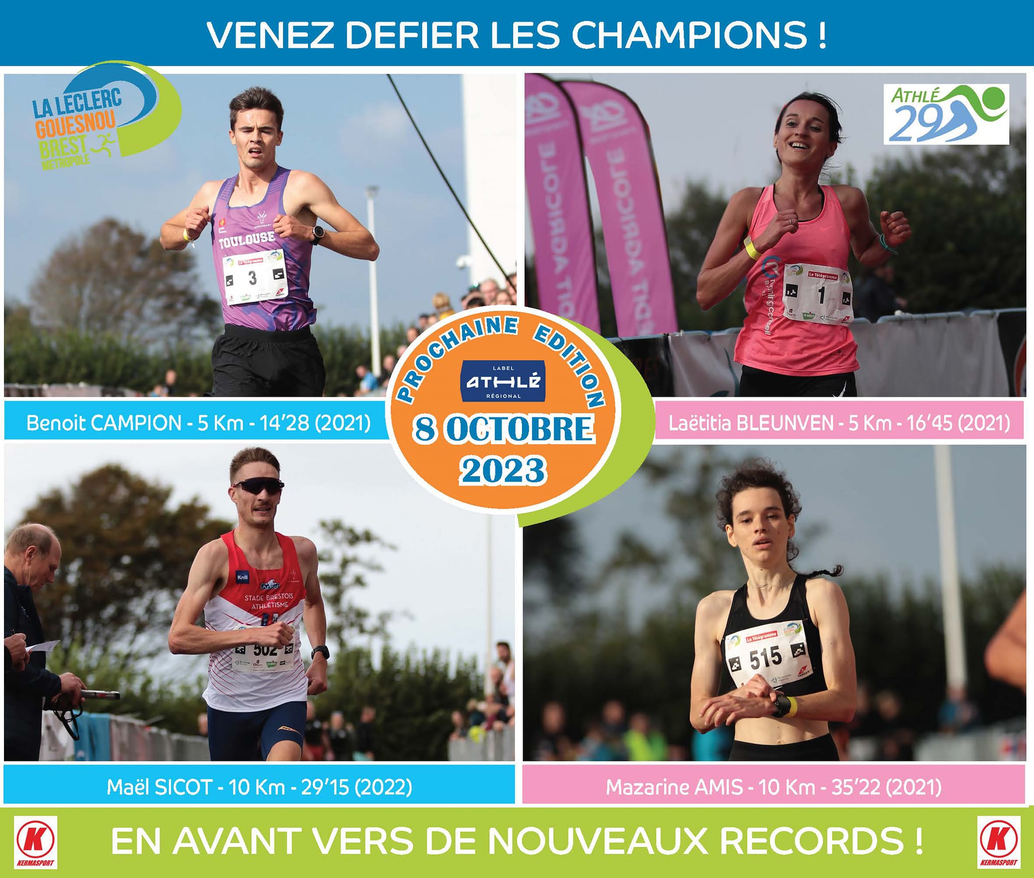 Comité Départemental Athlétisme 29 | Quimper