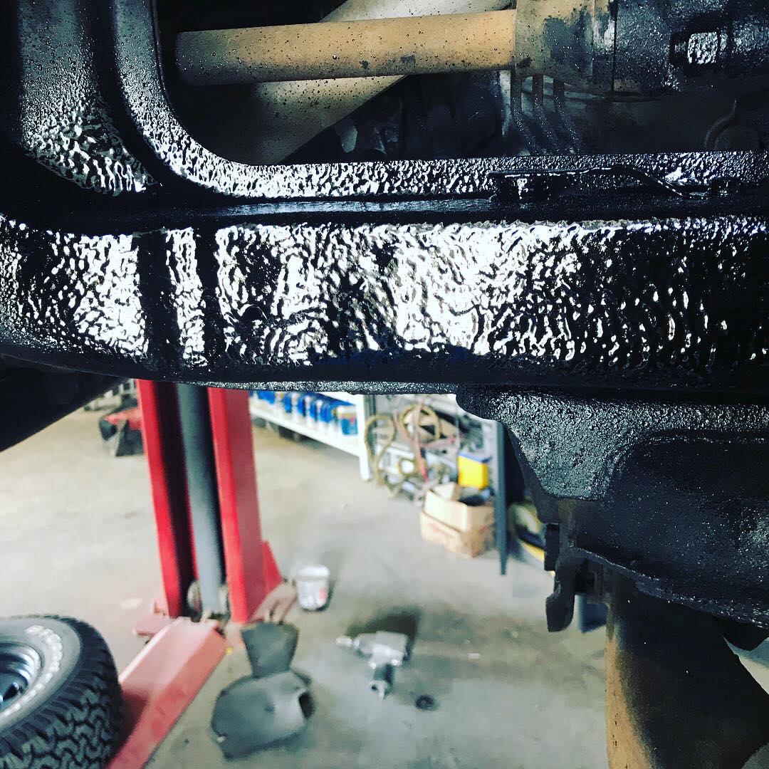 RUST WORX - Mitsubishi Delica chassis rail rust, common... | Facebook
