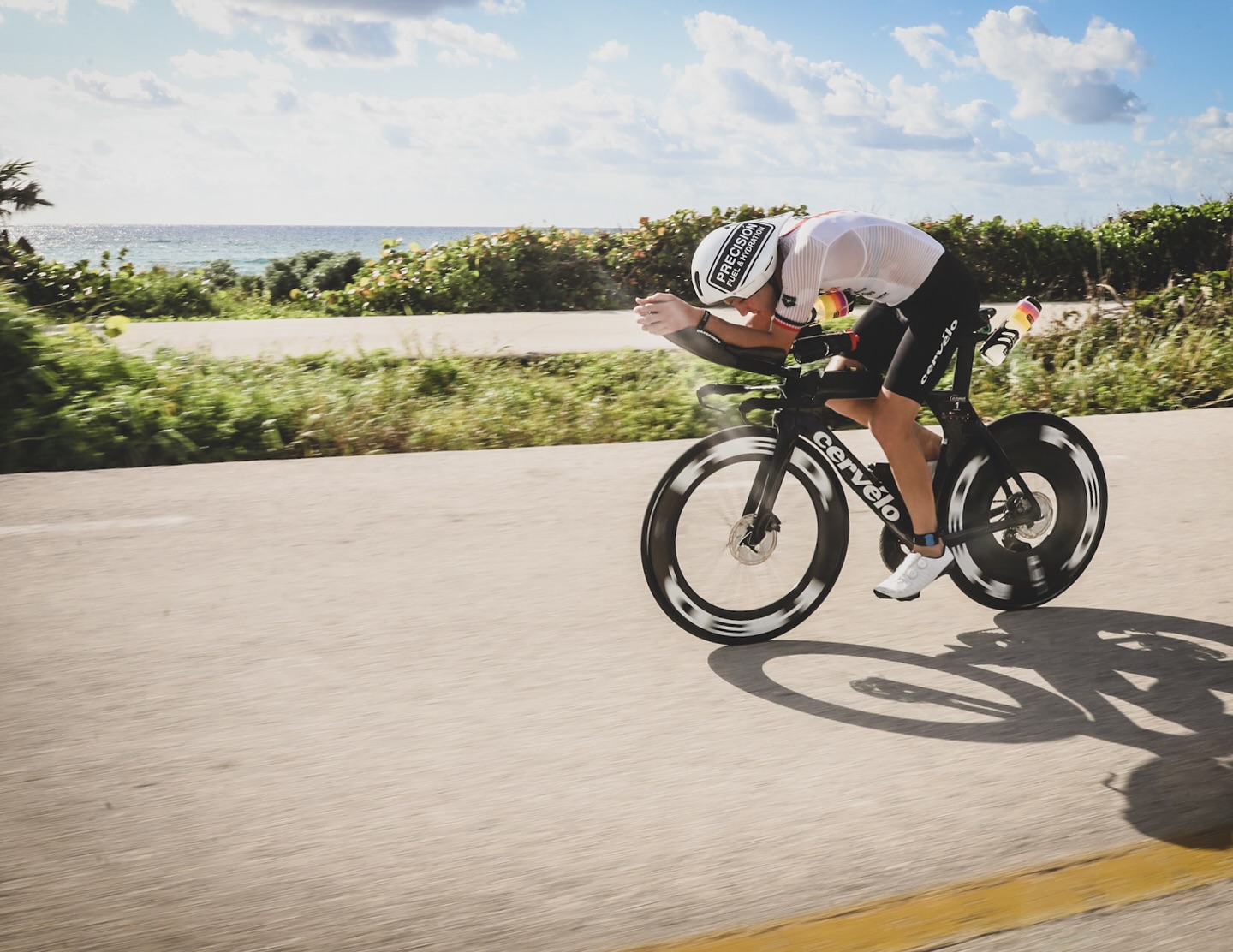 The last #timetrialtuesday of 2024! Conditions in Cozumel were a 