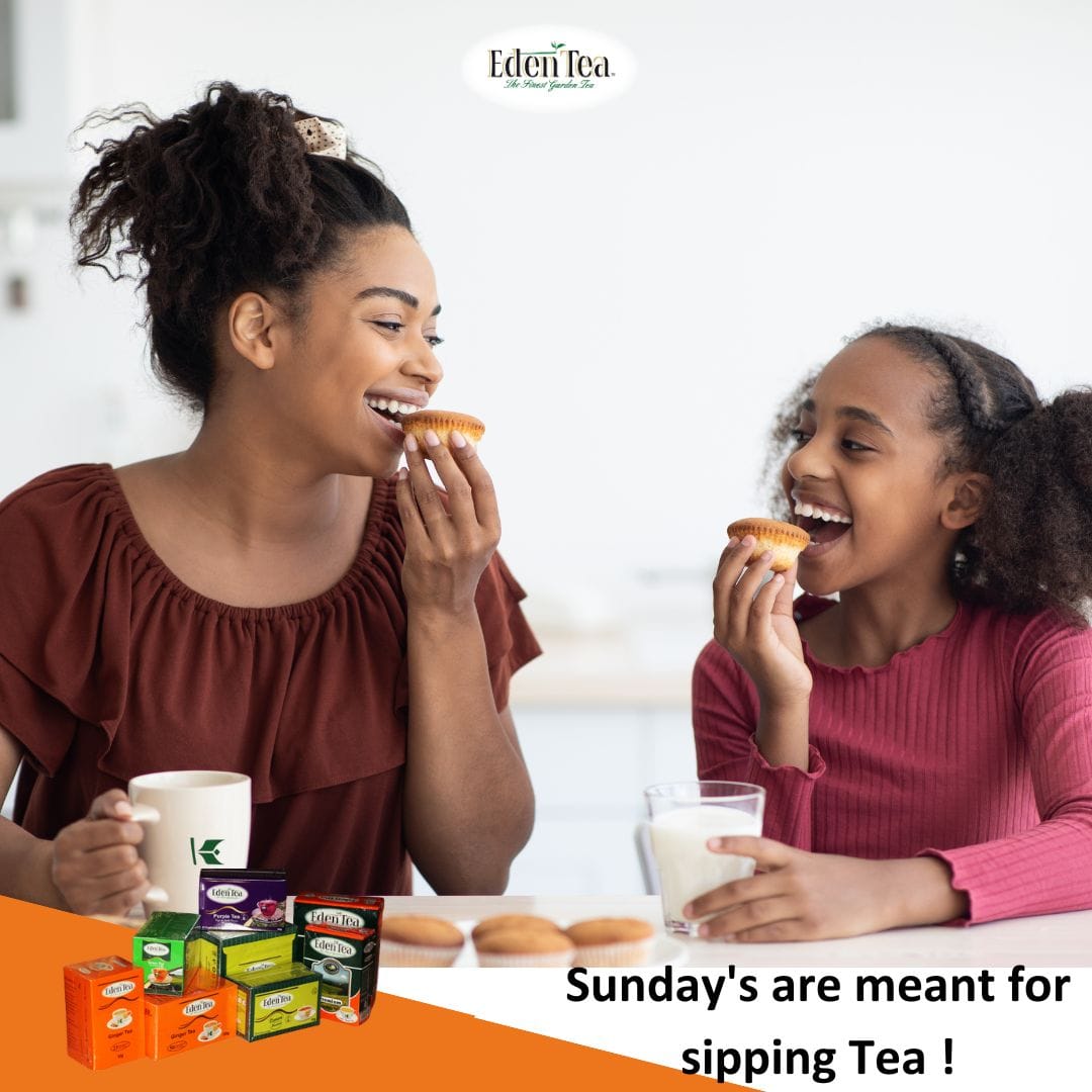 EDEN TEA - The ultimate Sunday perfection is tea and... | Facebook