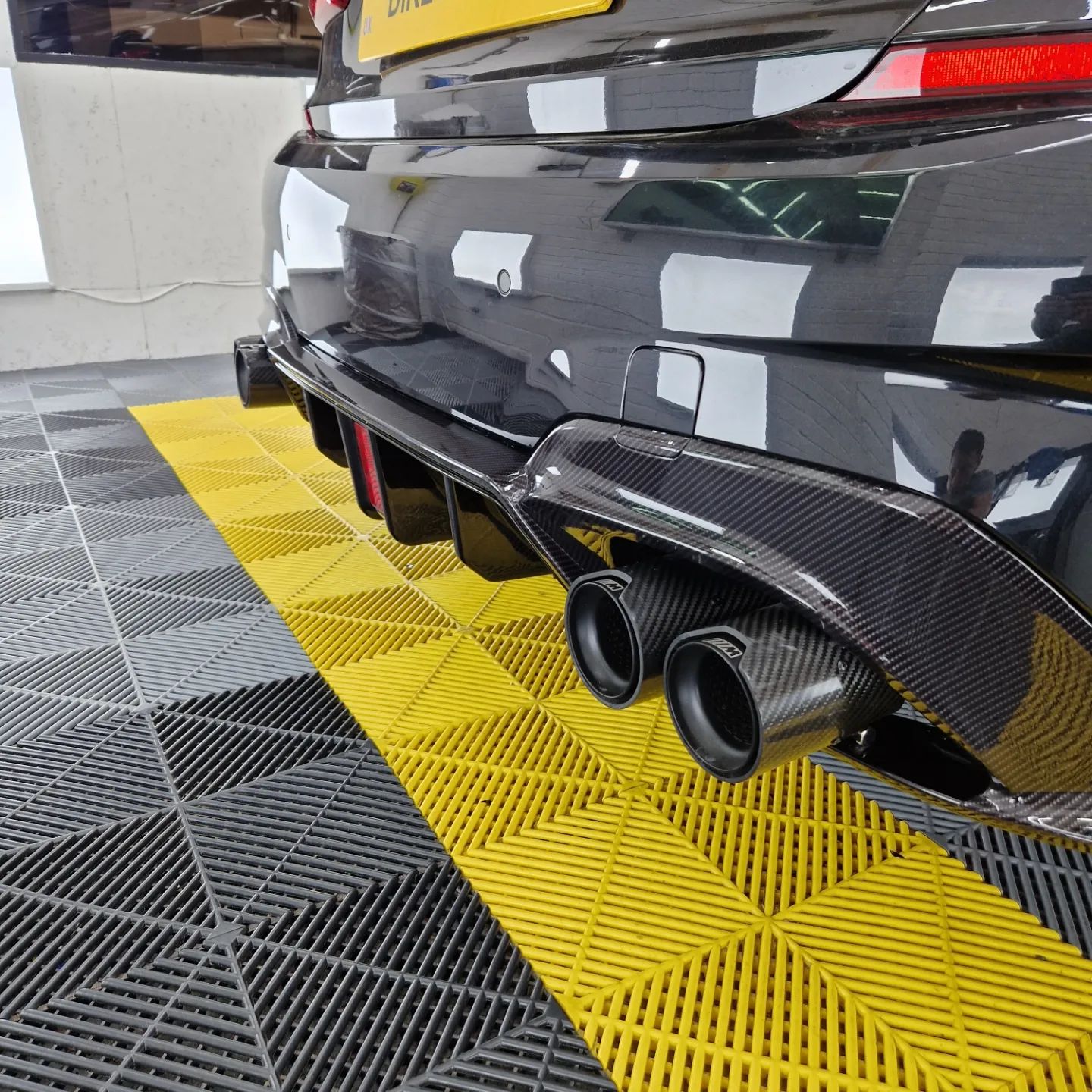 Direct Wraps - Rear Diffuser, Sill Trims & Front Splitter...