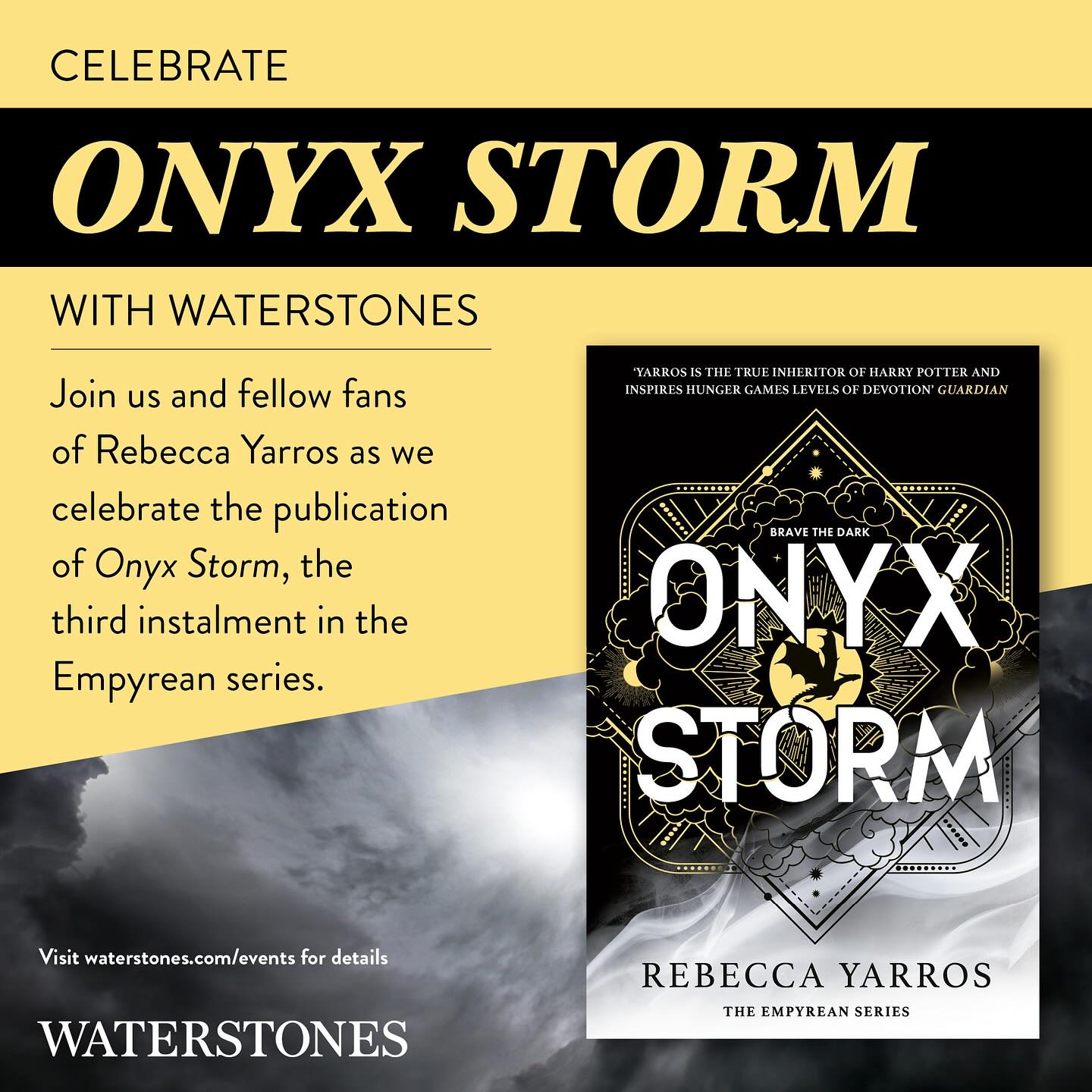 Fourth Wing, Iron Flame and Onyx Storm (Australia Dymocks) Yes, Fourth Wing Is Getting Another Special Edition - And It Fixes  main image 12