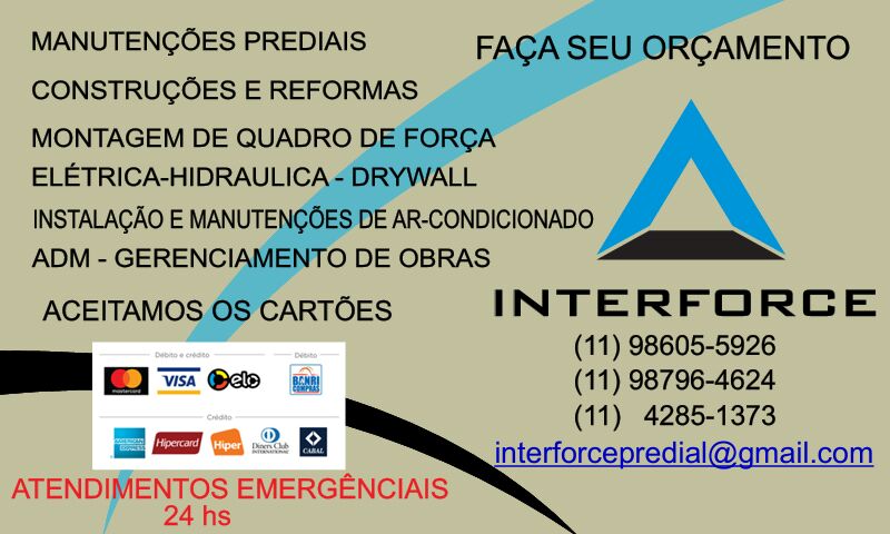 Interforce Manutenções prediais | Itaquaquecetuba SP